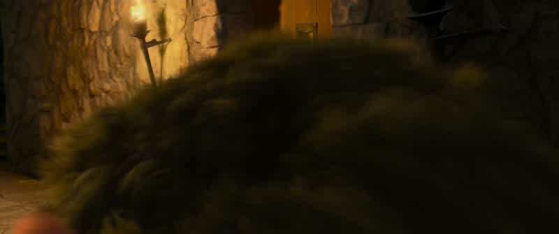 No! Dad, don't hurt her! Merida, no!
