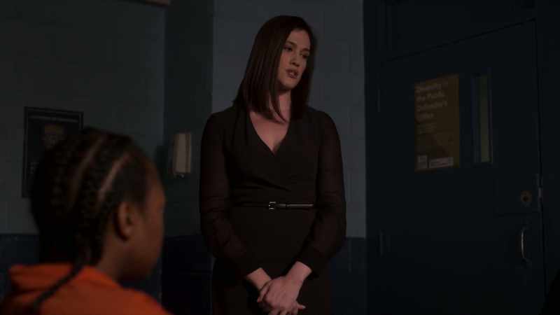 No, Dana, she started that plan in motion