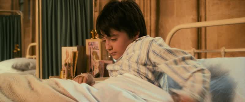 No, dear boy