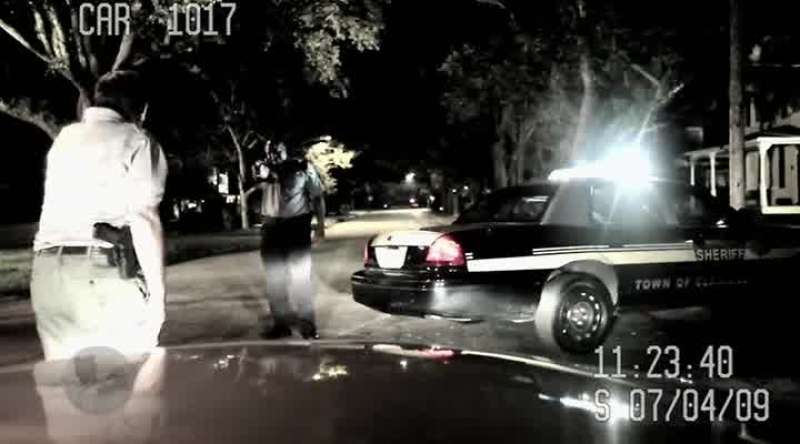 No Deputy Put that gun down