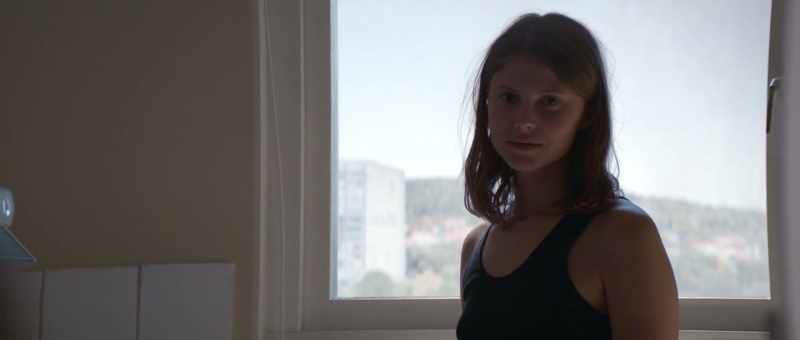No. - Did you know where I lived?