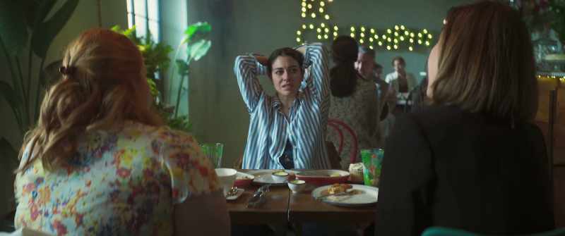 No, you didn't. -Because a friend
