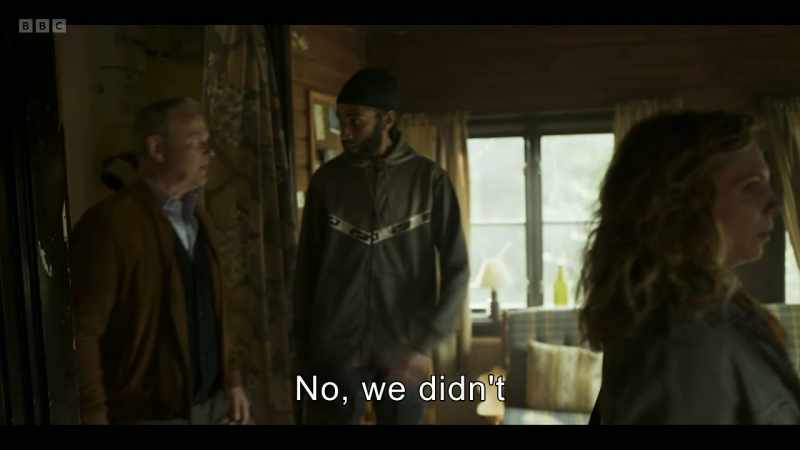 No, we didn't