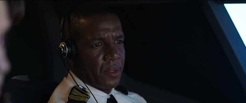 No dignitaries or important individuals onboard