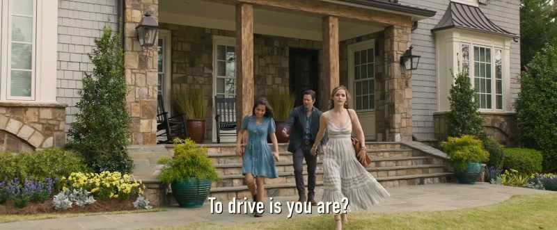 No distracted driving, okay?