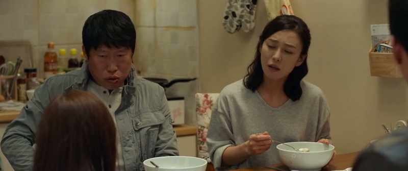 No, she doesn't need it. - Please eat