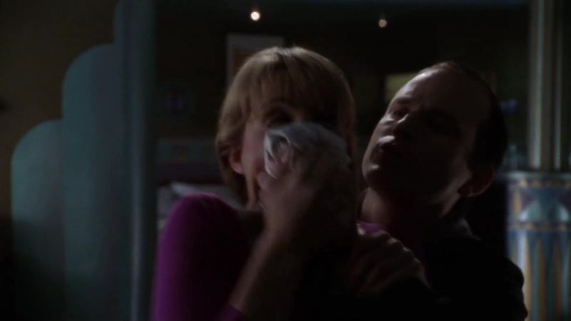 No, don't. Don't, don't. Don't fight. It's okay