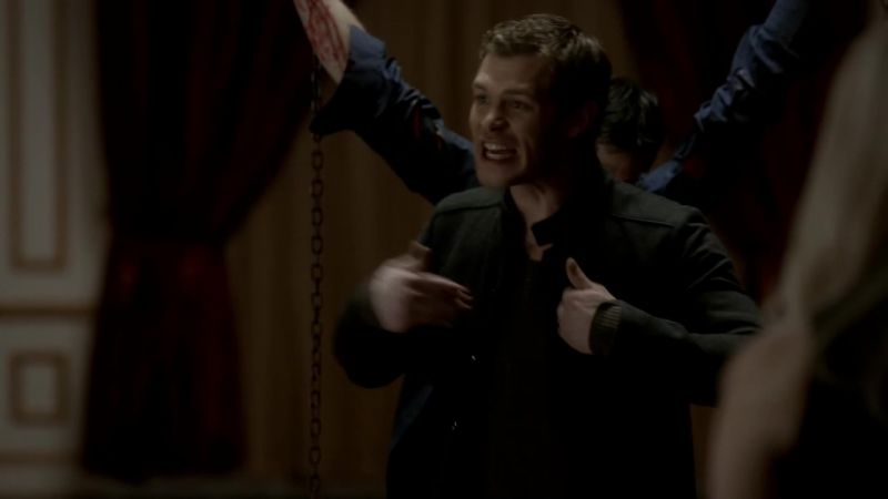 No, don't hurt him!