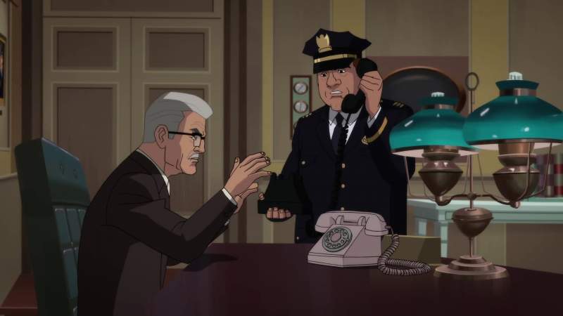 No we don't know where Batman is any more than you do