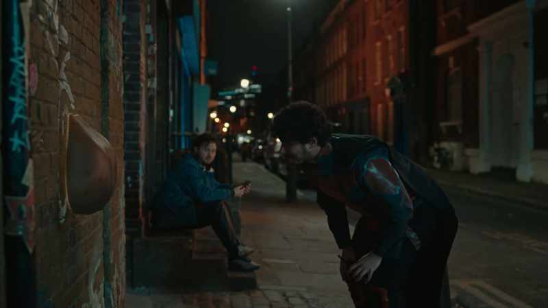 No. Don't leave me. Kash. Kash!