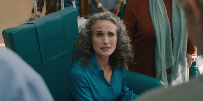 No, you don't understand. I don't want to do chemo in L.A