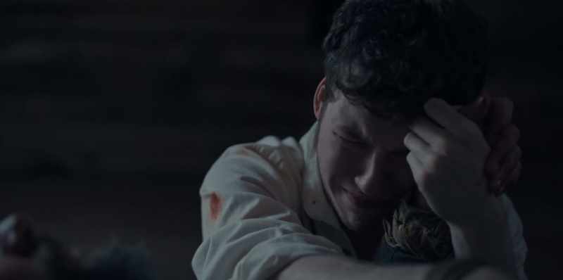 No, you don't understand. I... I saw her