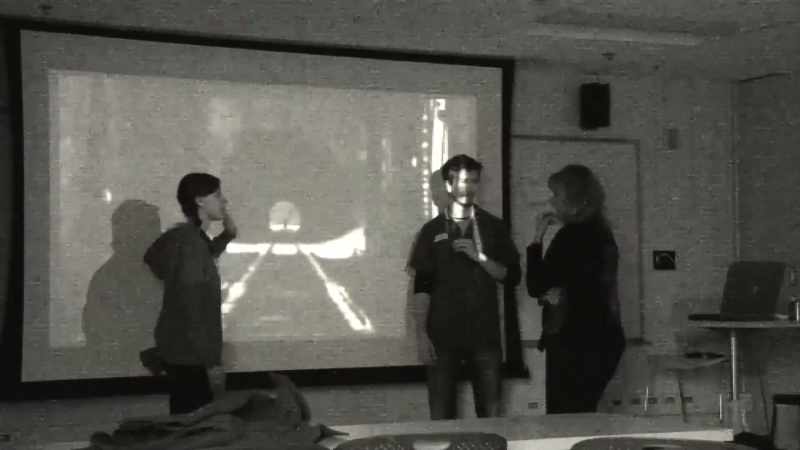 No, Dr. Wolfe, this is not an effect, this is for real!