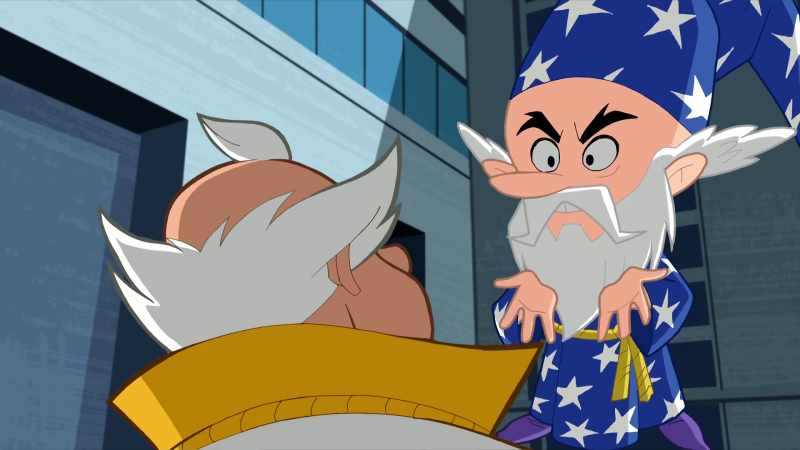 No, you dunderhead, I gave you all those powers