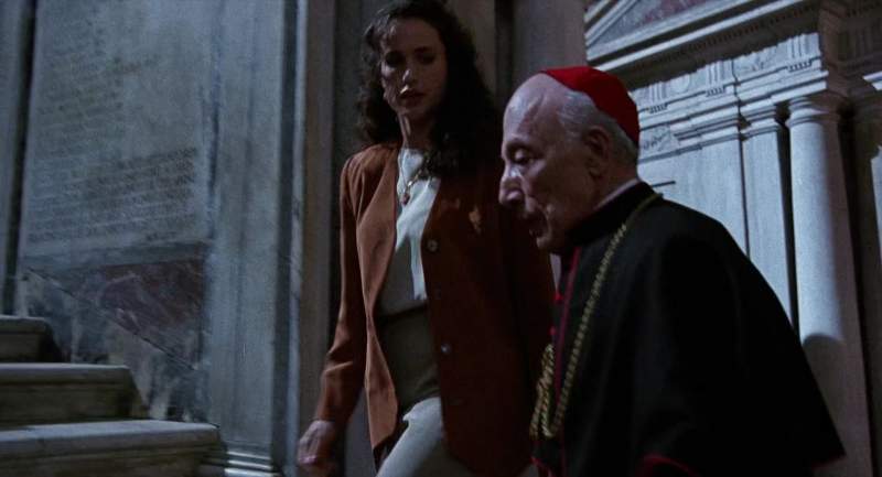 No your eminence He's definitely going to steal the Codex I can feel it