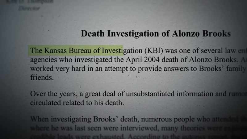No evidence or information