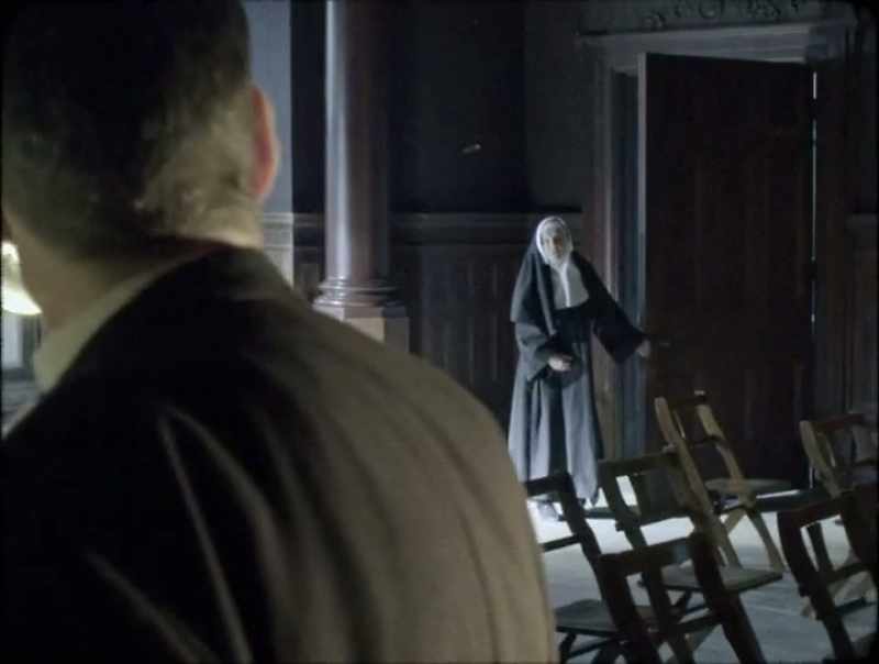 No, Father, all the statues are bleedin'!