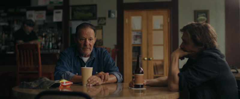 No, your father was a guy who drove a motorcycle