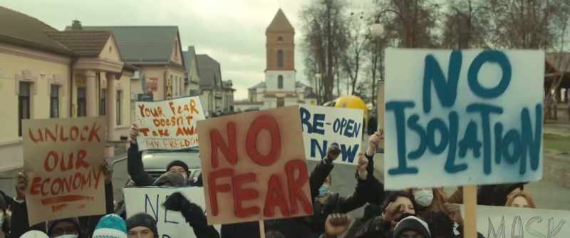No fear, no isolation!