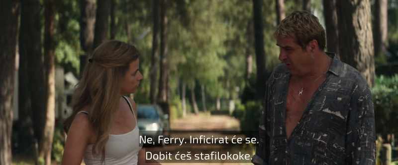 No. Ferry, otherwise it'll get infected. You'll get staphylococcus