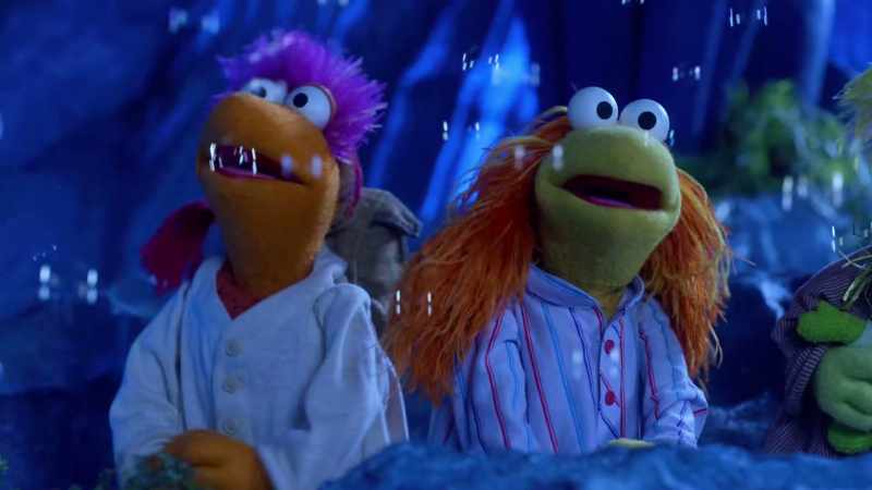 No Fraggle has ever seen this before, whatever this is