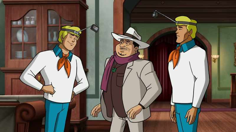 No, Fred, you're a man with an ascot