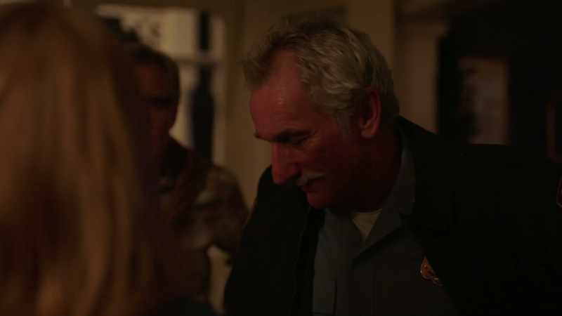 No. Get... Alan, get Glen Morgan on the phone