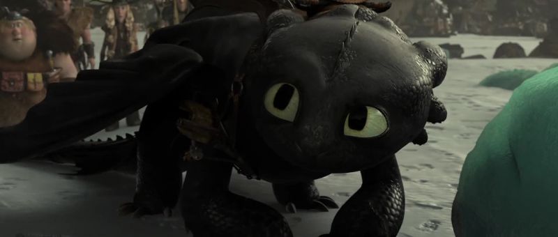 No! Get away from him!