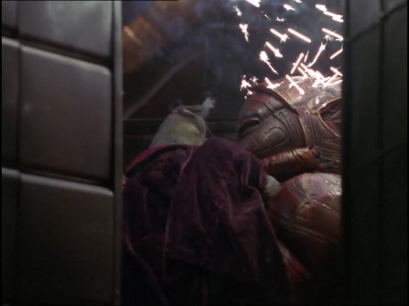No, get off him! - No, Rygel, get off him!