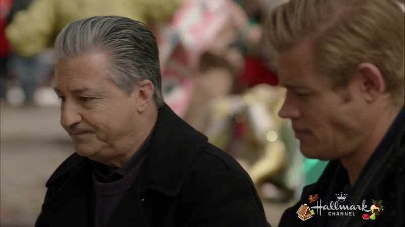 No, after Ginger and Oliver walk back down the aisle