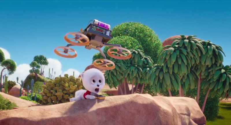 No, go up. Up! No!