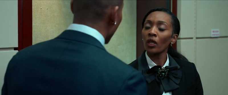 No, you gonna tell her about that whole Ms. Patty mess