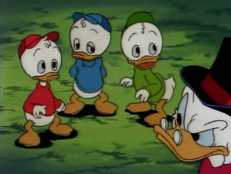 No good ever came from a creepy child singing!