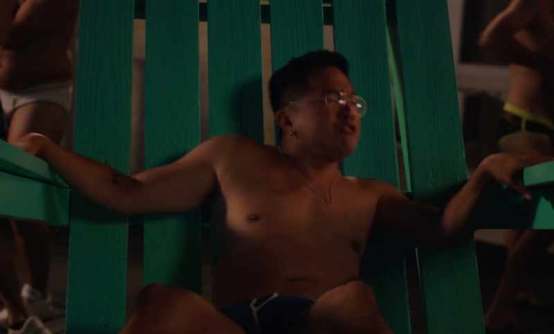 No, good for him. I love Neighbors 2