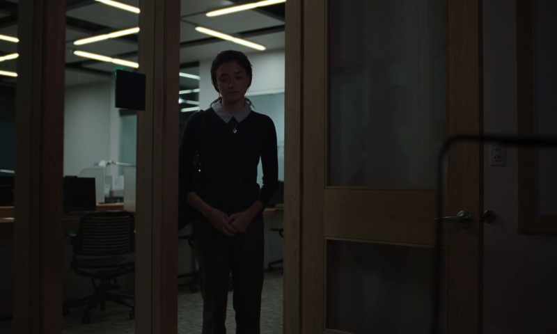 No. - Good. You're very strong
