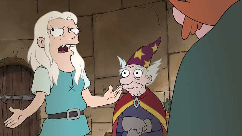 No! Gosh. I don't want a magic daddy
