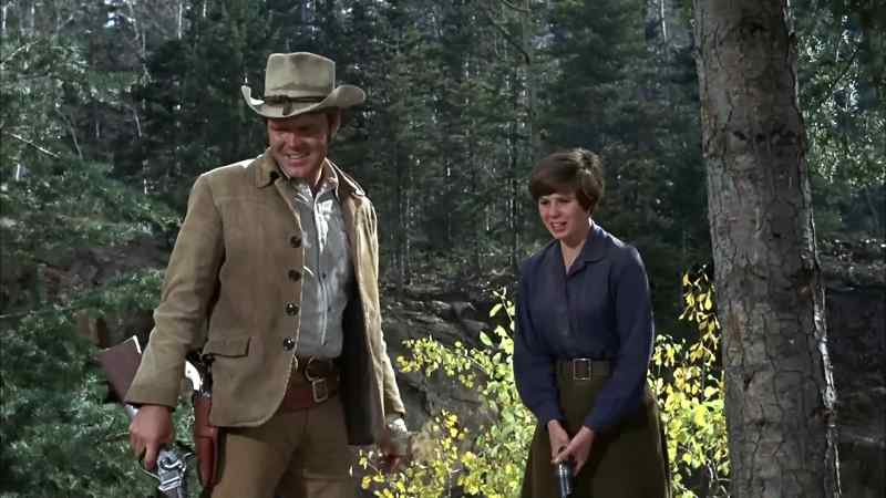 No grit? Rooster Cogburn, not much