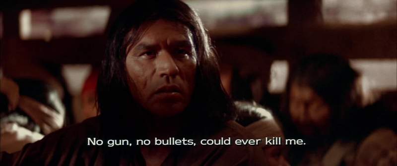 No gun no bullets could ever kill me