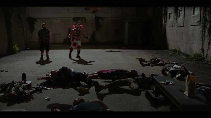 No! Harold, why did you kill everybody?