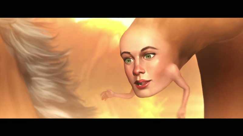 No, you have made freaks of love!