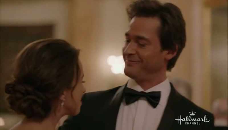 No, but he brought me to the palace