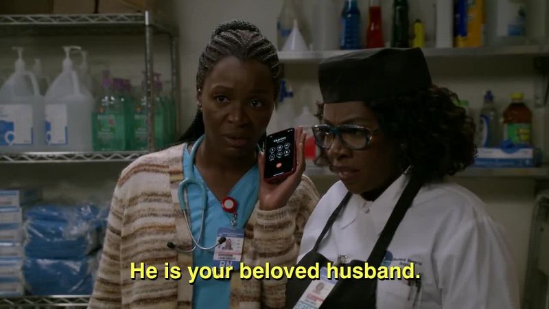 No, he is just my husband