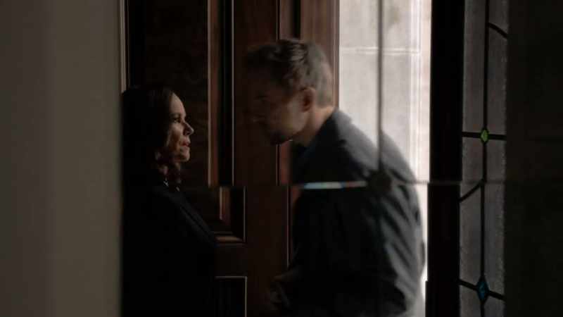 No, he's fine. Do you, mind if I come in?