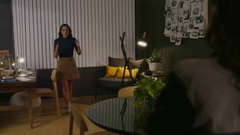 No, he's got to go off on his own
