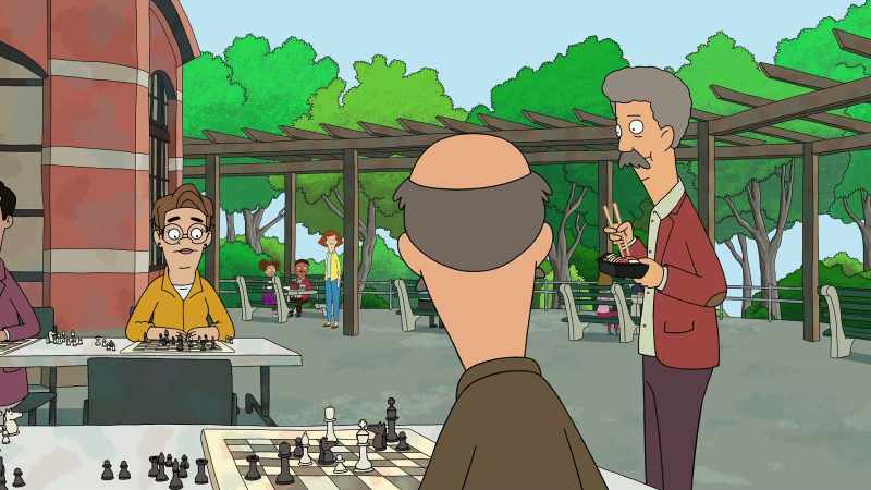 No, he's not good at chess. Konstantin is a chess master