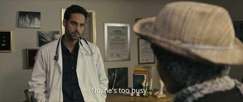 No, he's too busy