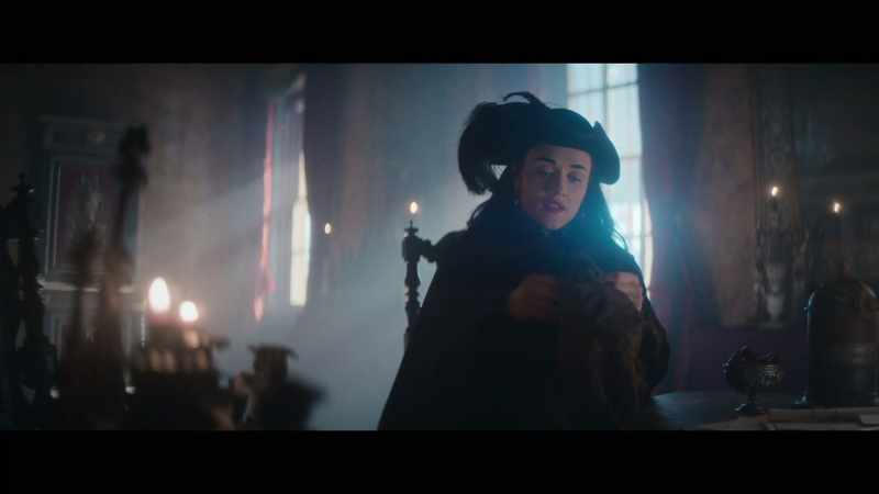 No. He's utterly loyal to her and will return to her side
