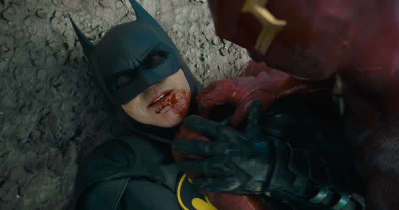 No. Hey. It'll be okay. Not this time, kid. Maybe some other time