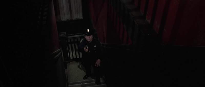 No hold it Jerome Jerome don't pull down on a cop