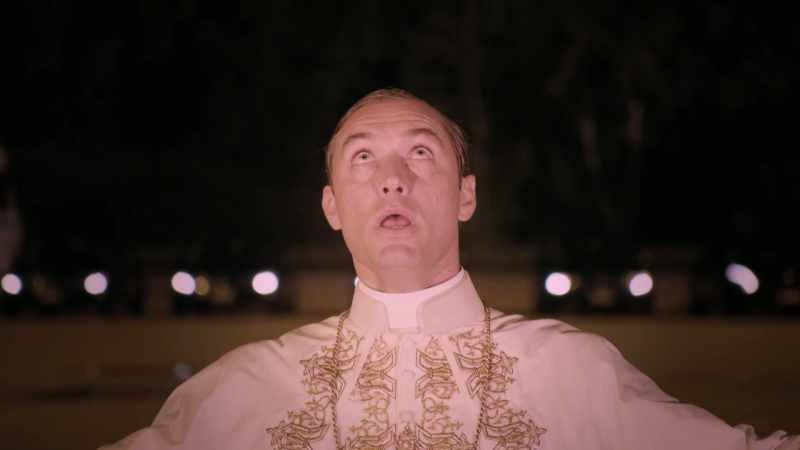No, Holy Father, I'm talking about your speech